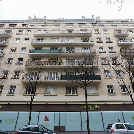 16ème Michel Ange - 34m2 Parigi